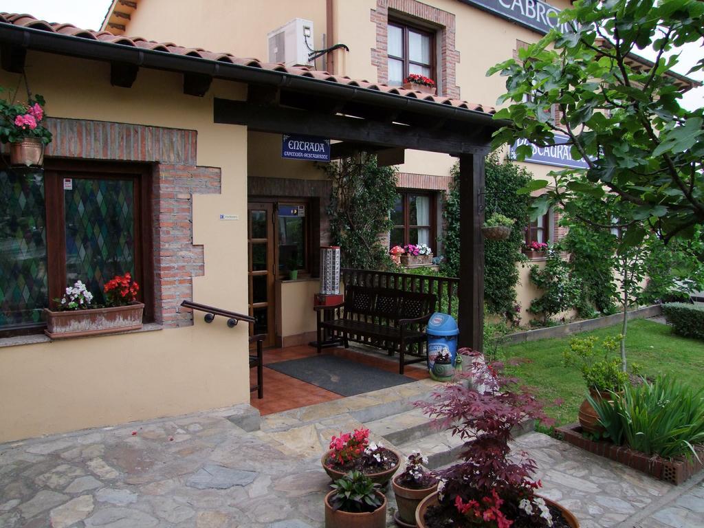 Posada Rural El Rincon De Cabrojo Exterior foto