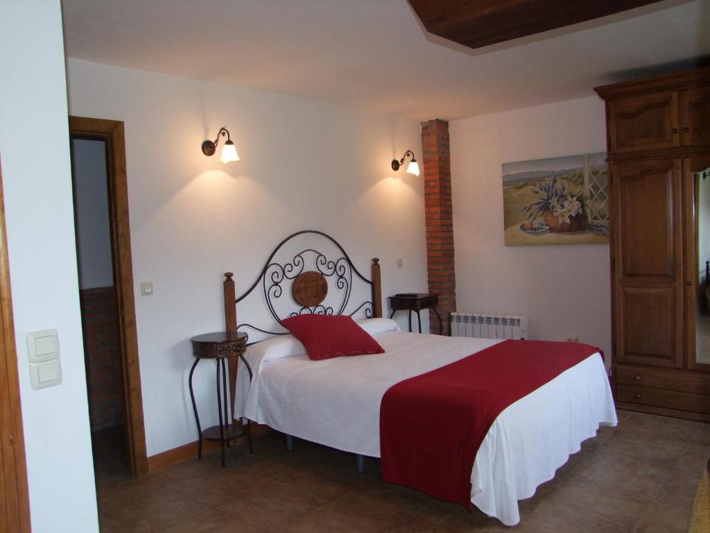 Posada Rural El Rincon De Cabrojo Cameră foto