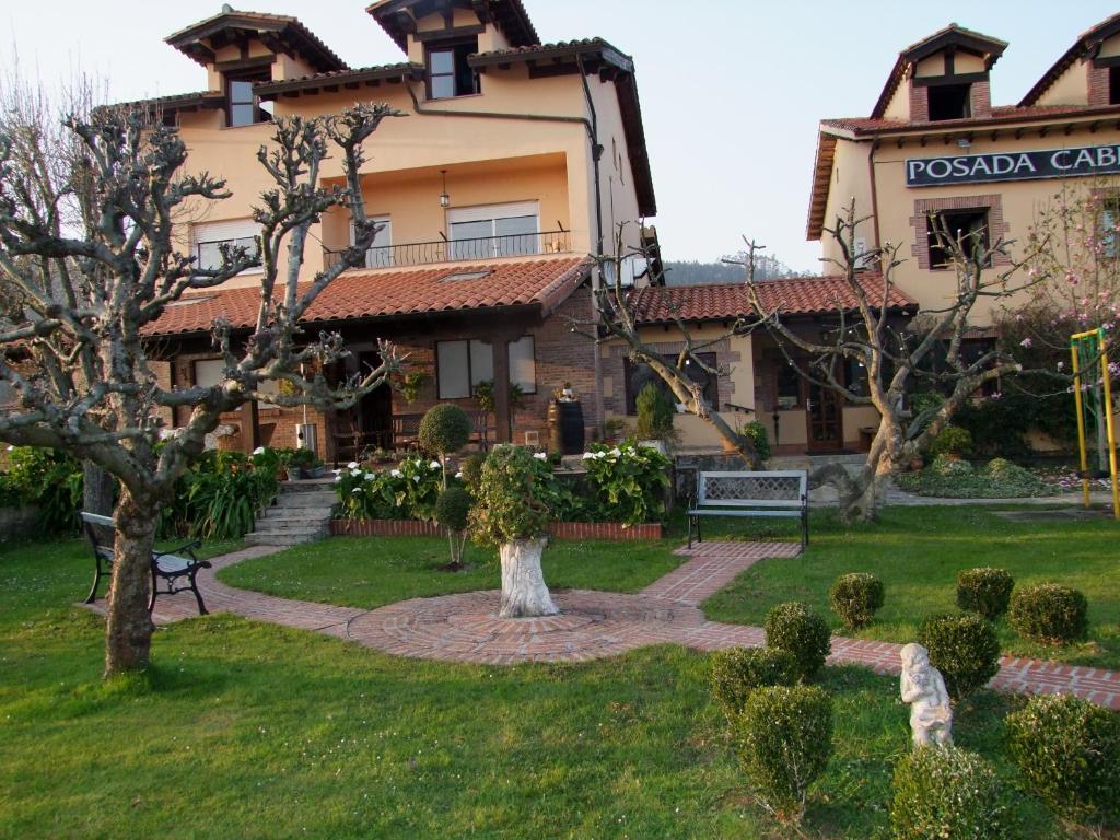 Posada Rural El Rincon De Cabrojo Exterior foto